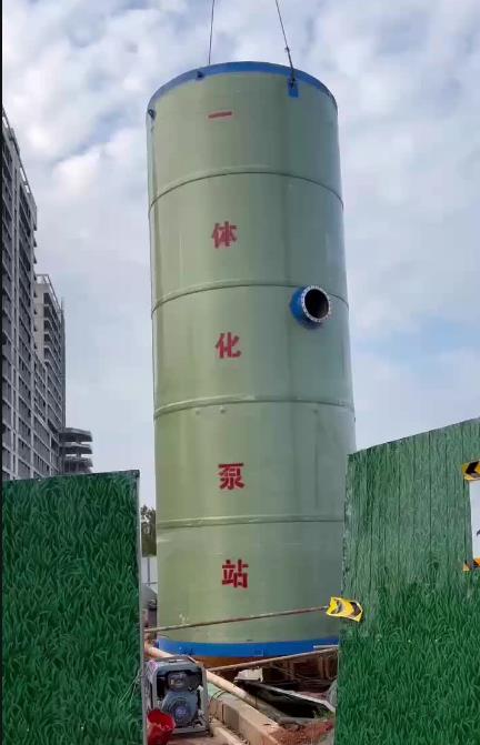 槐荫一体化泵站