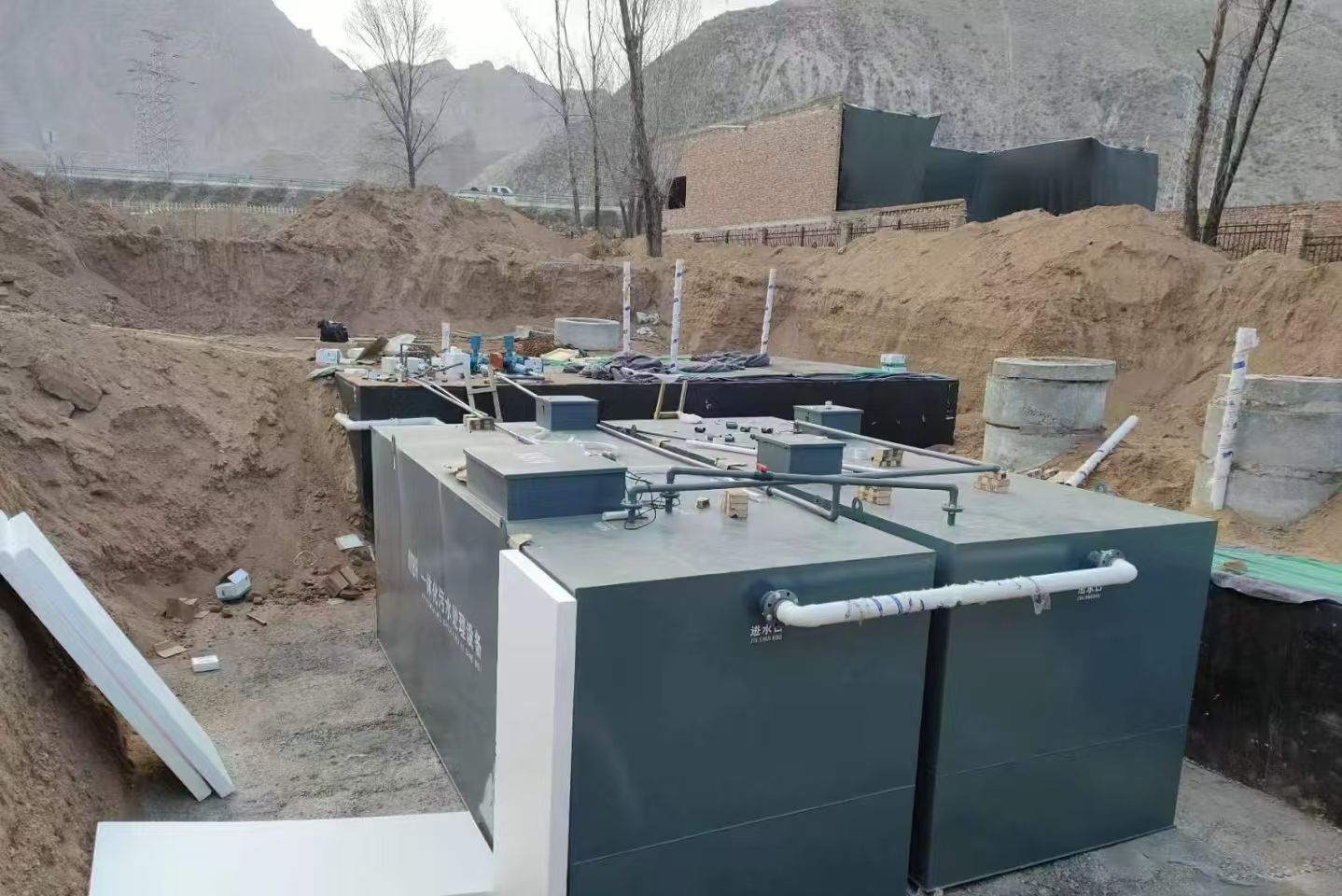 槐荫一体化污水处理设备